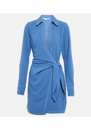 Veronica Beard Lavella crepe minidress