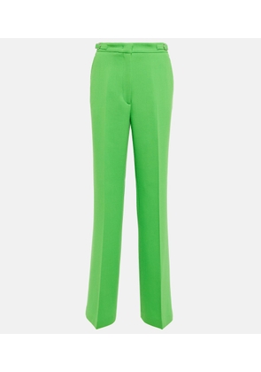 Gabriela Hearst Vesta high-rise wide-leg virgin wool pants