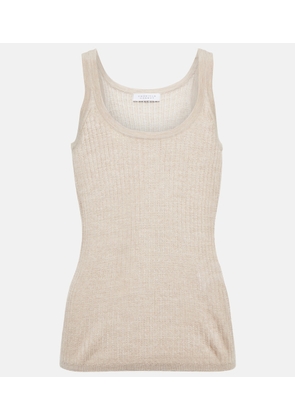 Gabriela Hearst Nevin cashmere and silk tank top
