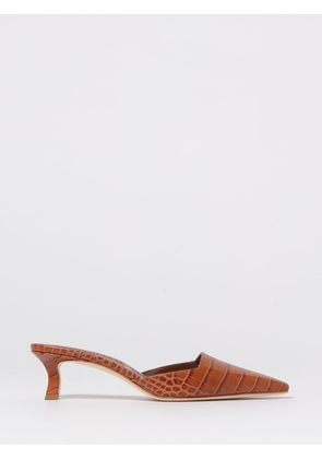 Shoes MANOLO BLAHNIK Woman color Brown