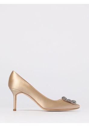 Pump MANOLO BLAHNIK Woman color Nude