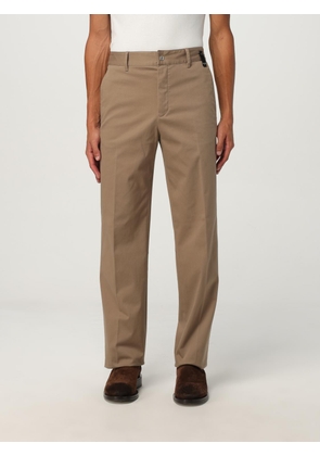 Pants FENDI Men color Dove Grey