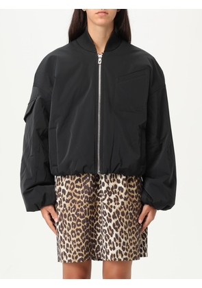 Jacket GANNI Woman color Black