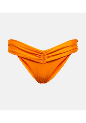 Bananhot Jasmin ruched bikini bottoms