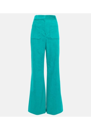 Victoria Beckham Alina corduroy wide-leg pants