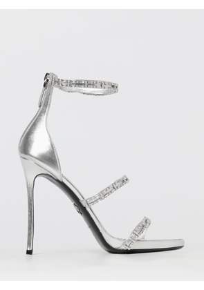 Heeled Sandal DSQUARED2 Woman color Silver