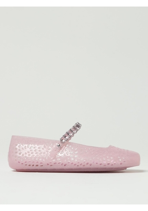 Ballet Flat JIMMY CHOO Woman color Silver