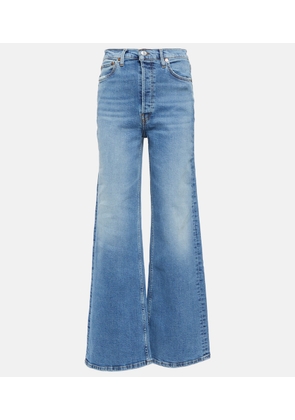 Re/Done '70s high-rise wide jeans