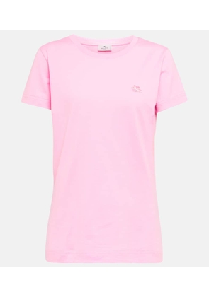 Etro Cotton jersey T-shirt
