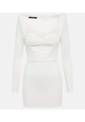 Alex Perry Grant crepe minidress