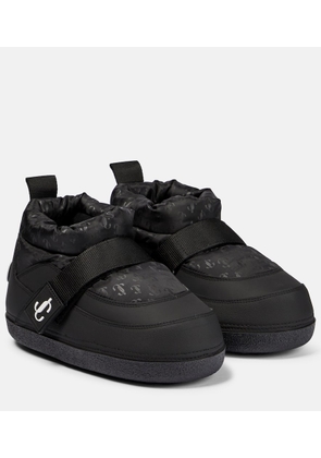 Jimmy Choo Yuko Flat ankle snow boots