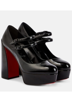 Christian Louboutin Movida Jane 130 leather pumps