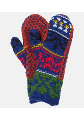 Loro Piana Bernina cashmere gloves