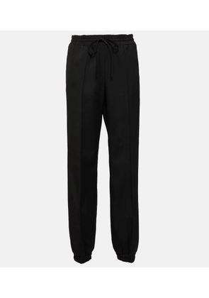 Jil Sander Virgin wool gabardine pants