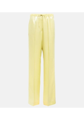 Jil Sander Satin pants