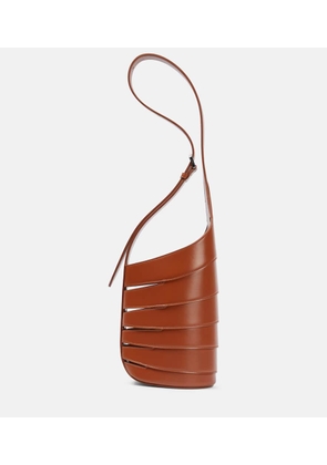 Alaia Babel Small leather shoulder bag