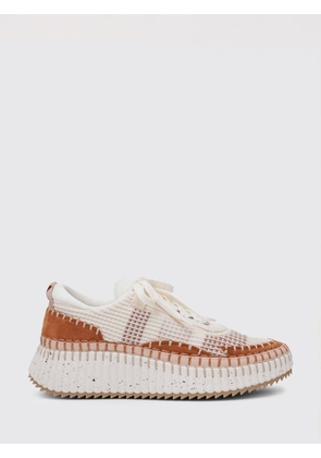 Sneakers CHLOÉ Woman color Brown