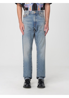 Jeans VERSACE Men color Blue