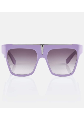 Jacques Marie Mage x Evangelie Smyrniotaki Selini flat-brow sunglasses