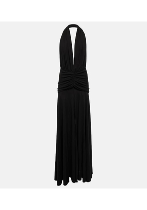 Alaia Halterneck gown
