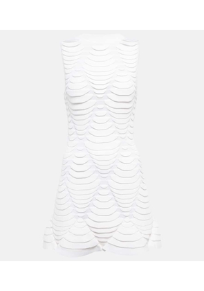Alaia Sleeveless minidress