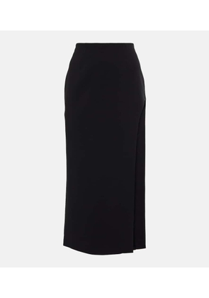 Giuseppe di Morabito Satin cady midi skirt