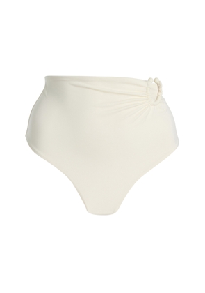 Johanna Ortiz Marinera Ring-Detailed Bikini Bottom - Moda Operandi