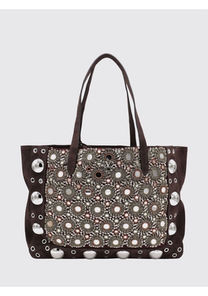Shoulder Bag VALENTINO GARAVANI Men color Tobacco