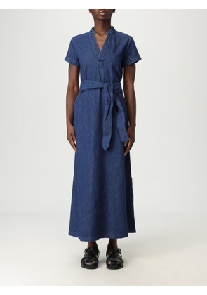 Dress A. P.C. Woman color Blue