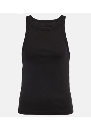 Nili Lotan Jennifer rib-knit tank top