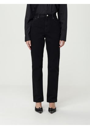 Jeans TOTEME Woman color Black