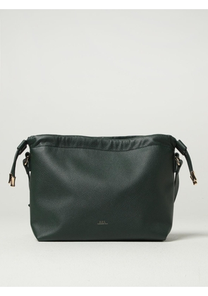 Crossbody Bag A. P.C. Woman color Green