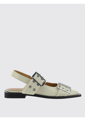 Ballet Flat GANNI Woman color White