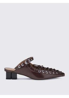 Shoes GANNI Woman color Burgundy