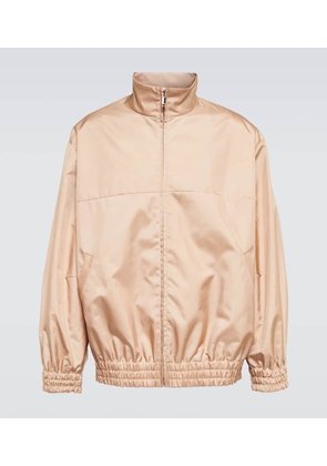Valentino Oversized satin jacket