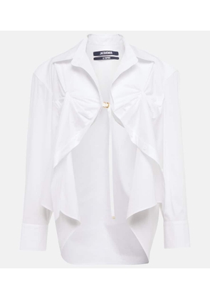 Jacquemus La Chemise Amaro poplin shirt