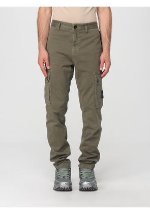 Pants STONE ISLAND Men color Military