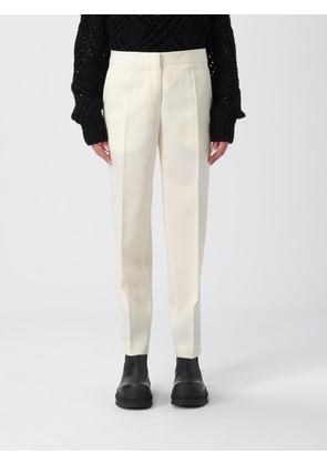 Pants JIL SANDER Woman color Ecru