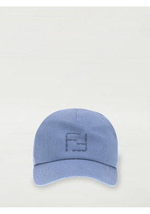 Hat FENDI Men color Gnawed Blue