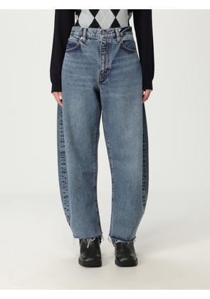 Jeans FRAME Woman color Denim