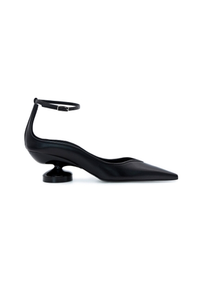 LUCASHEVA Love Leather Pumps - Moda Operandi