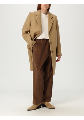 Coat MOSCHINO JEANS Woman color Brown