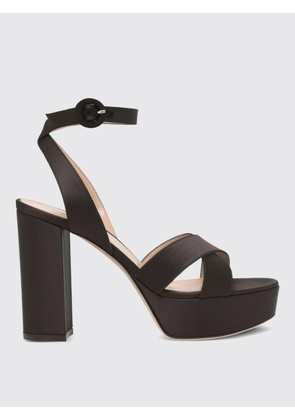 Heeled Sandal GIANVITO ROSSI Woman color Cocoa