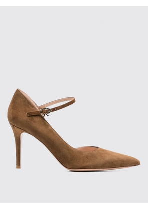 Pump GIANVITO ROSSI Woman color Brown