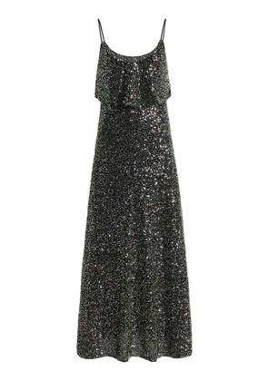Rabanne Sequined Maxi Dress - Moda Operandi