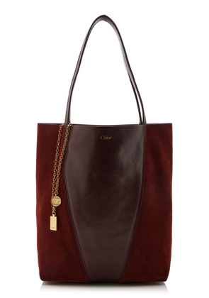 Chloé Chloé Spin Leather Shoulder Bag - Moda Operandi