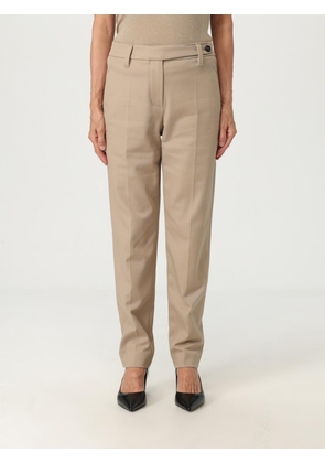 Pants BRUNELLO CUCINELLI Woman color Beige