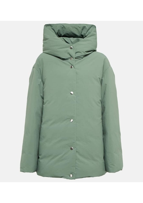 Jil Sander Hooded down jacket