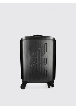 Travel Bag EMPORIO ARMANI Men color Charcoal