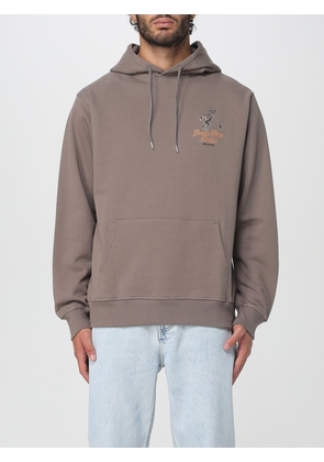 Sweatshirt DRÔLE DE MONSIEUR Men color Brown